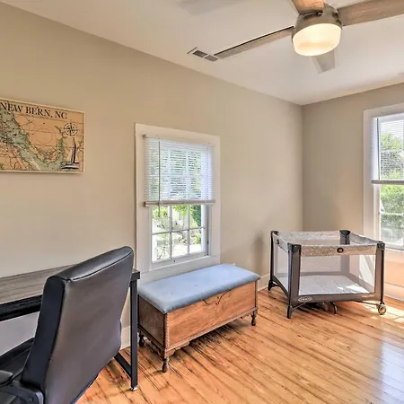 Charming New Bern Home, Walk To Historic Dtwn